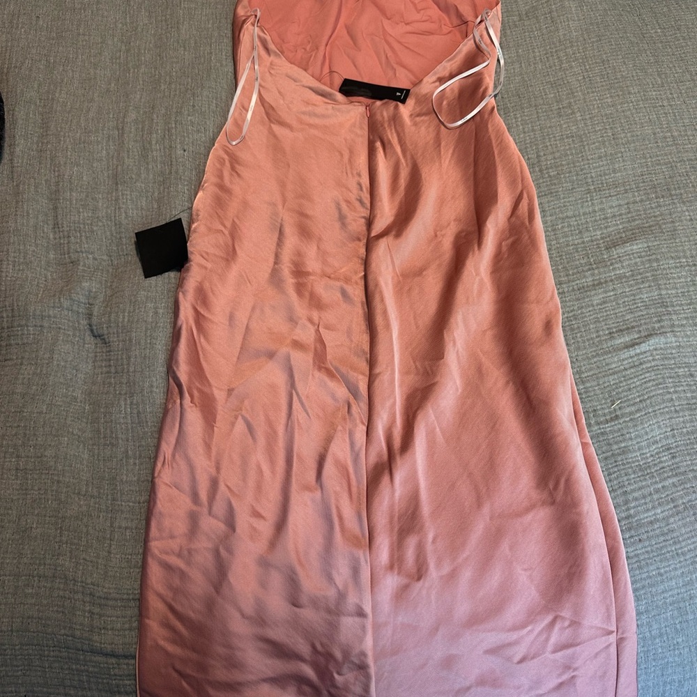 Lulu's Blush Backless Dress - Picture 6 of 6